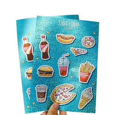 Можно ли наклеивать виниловые наклейки с мультяшными персонажами друг на друга?